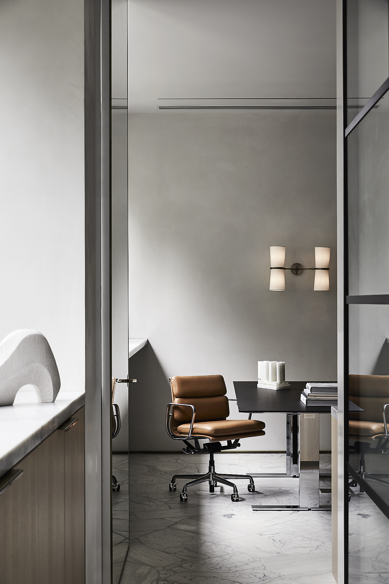 Interior photograph of Gurner Head Office by Sharyn Cairns